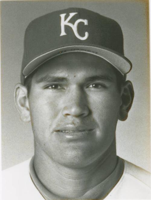 Johnny Damon Portrait photograph, 1996