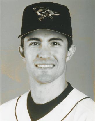 Mike Mussina photograph, 1996