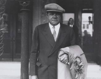 Babe Ruth photograph, 1930 March