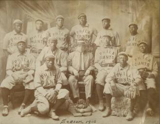 Philadelphia Giants Team photograph, 1906