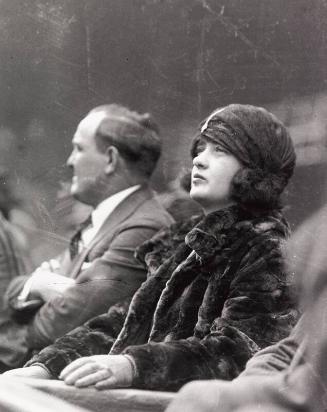 Helen Ruth at the World Series photograph, 1920