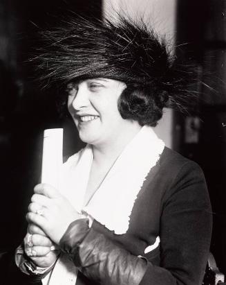 Helen Ruth photograph, 1922 March 05