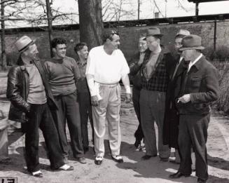 Babe Ruth Golfing Group photograph, 1940 April 11
