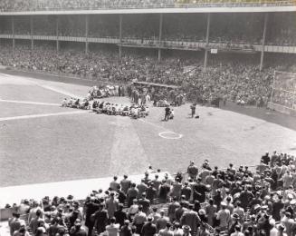 Babe Ruth Day photograph, 1947 April 27