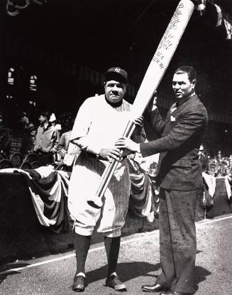 Babe Ruth and Jack Dempsey photograph, 1932