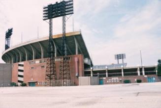 Exterior photograph, 1994 July