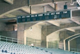 Football Scoreboard photograph, 1994 July