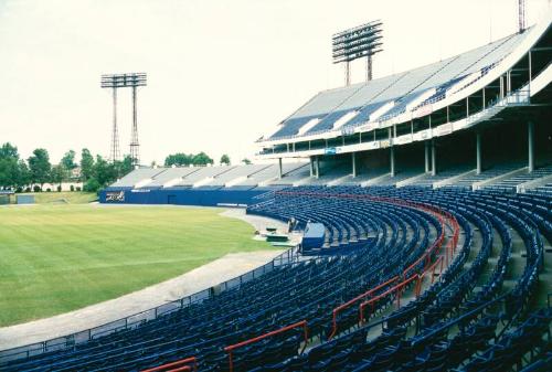 First Base Grandstand photograph, 1994 July