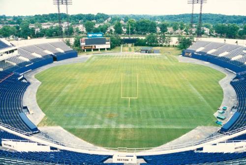 Field and Stands photograph, 1994 July