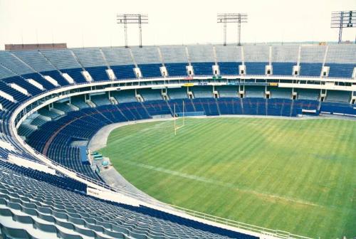 Field and Stands photograph, 1994 July