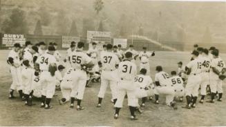 Pittsburgh Pirates Group photograph, between 1948 and 1952