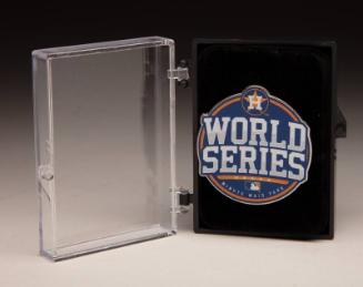 Houston Astros World Series pin, 2022