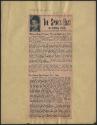 Sports Beat newspaper column, 1947 July 29