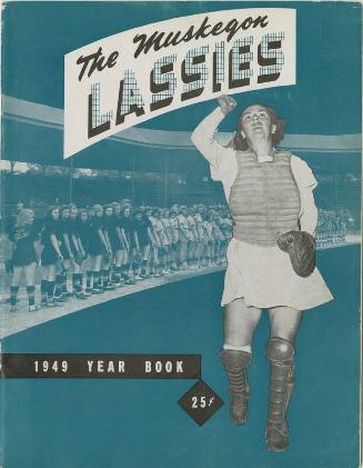 Muskegon Lassies yearbook, 1949