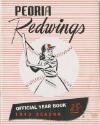 Peoria Redwings yearbook, 1949