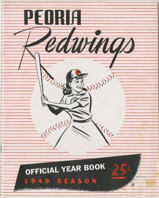 Peoria Redwings yearbook, 1949