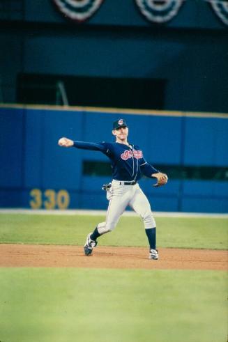 Jim Thome World Series Fielding slide, 1995 October 28