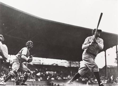 Babe Ruth At Ponce De Leon Park photograph, between 1930 and 1934