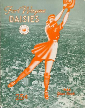 Fort Wayne Daisies yearbook, 1946