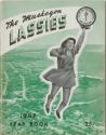 Muskegon Lassies yearbook, 1947