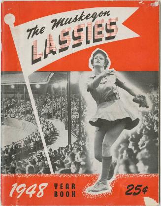 Muskegon Lassies yearbook, 1948