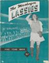 Muskegon Lassies yearbook, 1949