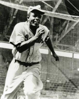 Jackie Robinson Tryout photograph, 1945 October