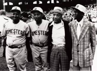 Negro Leagues Player Group, undated
