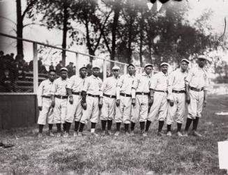 Chicago Union Giants Team photograph, 1905