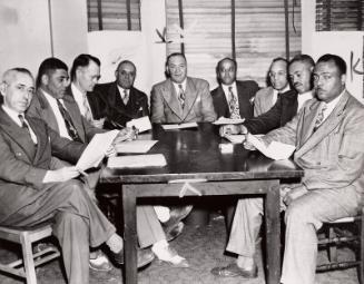 Negro American League Team Owners photograph, 1946 June 20