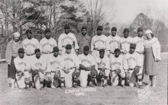Pittsburgh Crawfords Team photograph, 1932 March 18