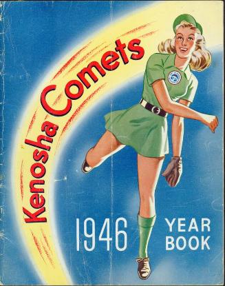 Kenosha Comets yearbook, 1946