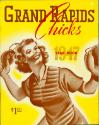Grand Rapids Chicks yearbook, 1947