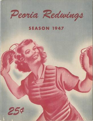 Peoria Redwings yearbook, 1947
