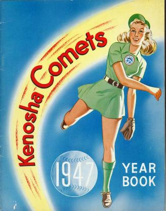 Kenosha Comets yearbook, 1947