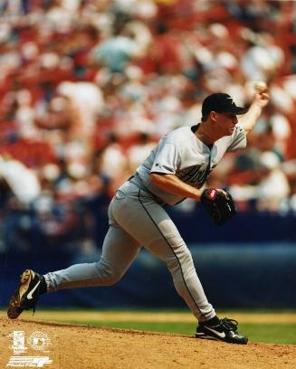 Billy Wagner Pitching photograph, 1997