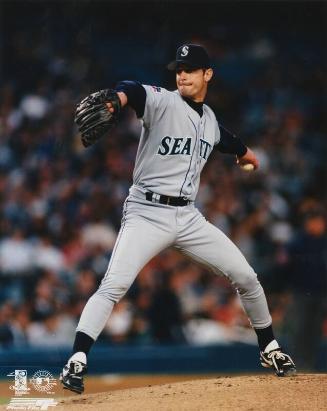 Jamie Moyer Pitching photograph, 1996 or 1997
