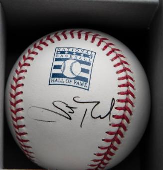 Scott Rolen Autographed ball, 2023