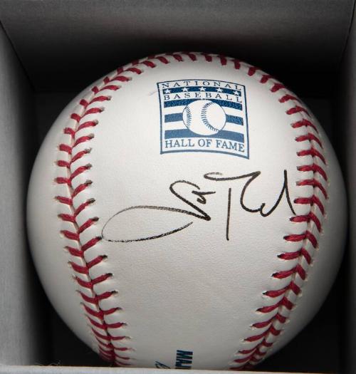 Scott Rolen Autographed ball, 2023