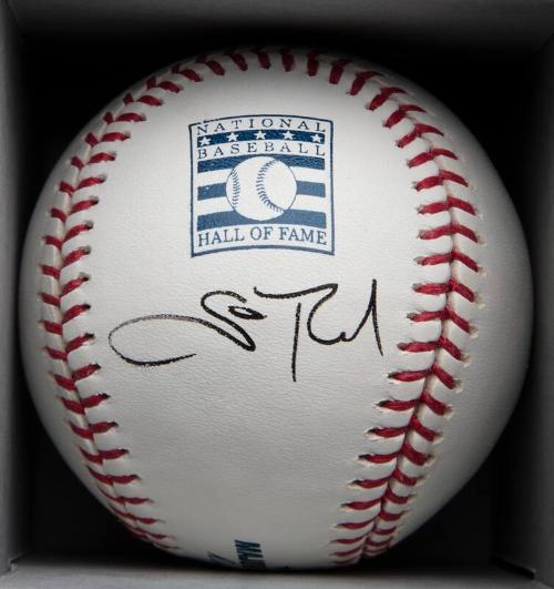 Scott Rolen Autographed ball, 2023