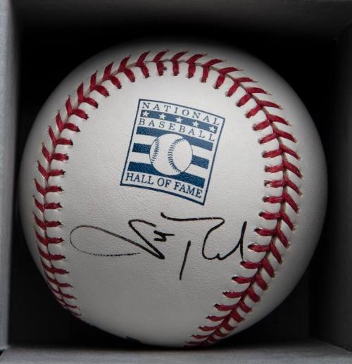 Scott Rolen Autographed ball, 2023