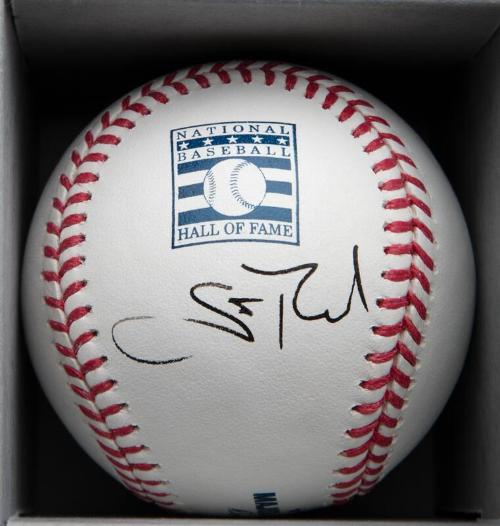 Scott Rolen Autographed ball, 2023