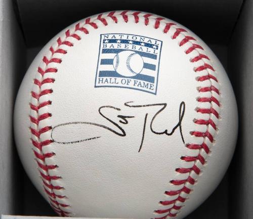 Scott Rolen Autographed ball, 2023