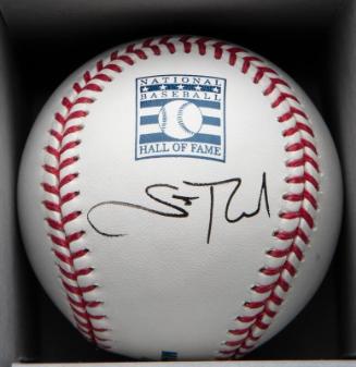 Scott Rolen Autographed ball, 2023