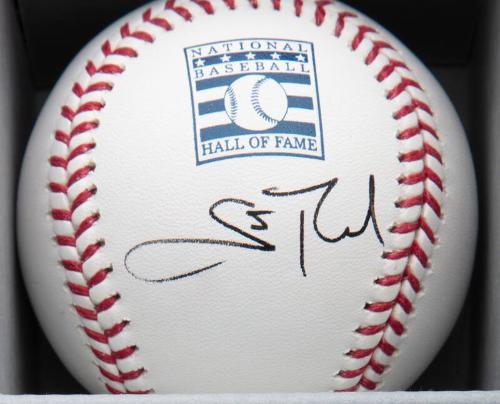 Scott Rolen Autographed ball, 2023