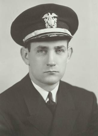 Charlie Gehringer U.S. Navy photograph, between 1942 and 1945