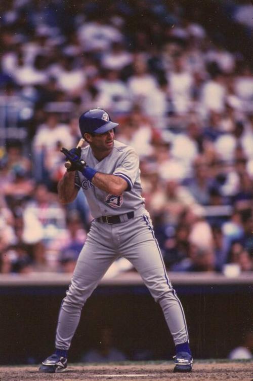 Paul Molitor Batting slide, 1995 June 24