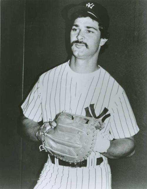 Don Mattingly Standing photograph, between 1982 and 1989 or 1991 and 1995
