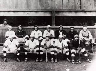 Unidentified Baseball Team photograph, undated