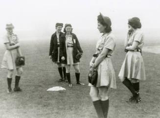 Kenosha Comets Players photograph, 1943